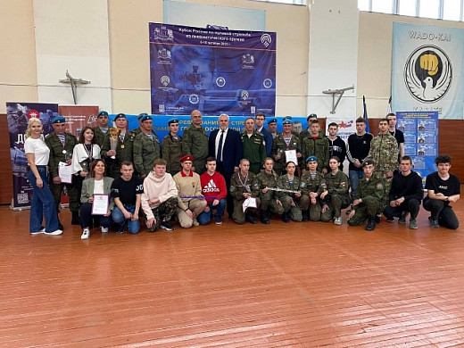 В Иванове прошли соревнование по стрельбе памяти Героя России Андрея Мосина